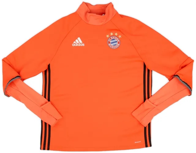 2016-17 Bayern Munich adidas Training Top - 9/10 - (XL.Boys)