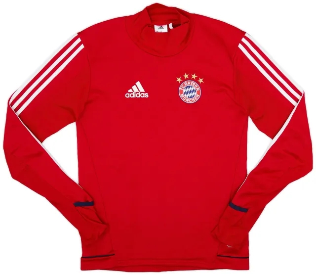 2017-18 Bayern Munich adidas Training Top - 9/10 - (XS)