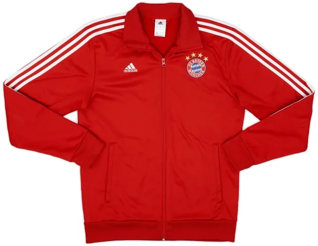 2017-18 Bayern Munich adidas Track Jacket - 10/10 - (M)