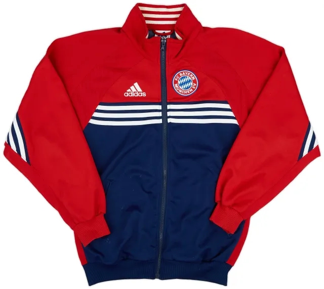 1998-00 Bayern Munich adidas Track Jacket - 9/10 - (M)