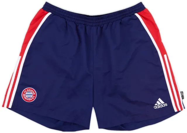 2000-01 Bayern Munich adidas Training Shorts - 7/10 - (XL)
