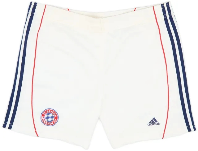 adidas 2000-01 Bayern Munich Away Shorts - 8/10 - (M)