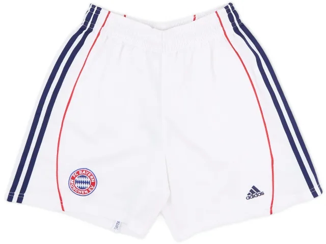 adidas 2000-01 Bayern Munich Away Shorts - 8/10 - (L)