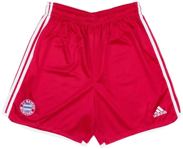 adidas 2003-05 Bayern Munich Home Shorts - 9/10 - (L)