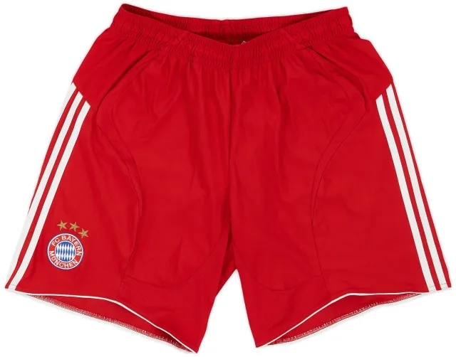 adidas 2007-08 Bayern Munich Home Shorts - 9/10 - (XL)