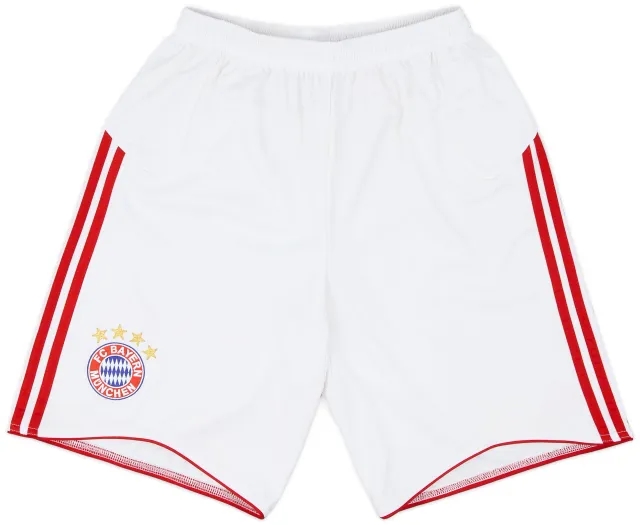 adidas 2008-09 Bayern Munich Third Shorts - 7/10 - (XL.Boys)