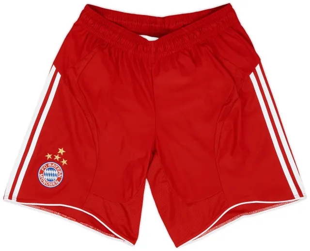adidas 2009-10 Bayern Munich Home Shorts - Excellent 9/10 - (XL)