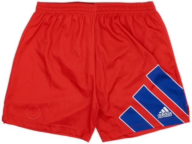 adidas 1991-93 Bayern Munich Home Shorts - 4/10 - (S)