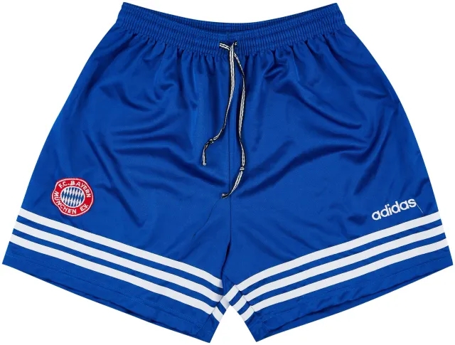 adidas 1995-97 Bayern Munich Home Shorts - 9/10 - (S)