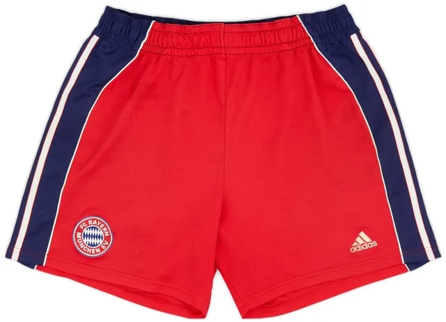 adidas 1999-01 Bayern Munich Home Shorts - 8/10 - (M)