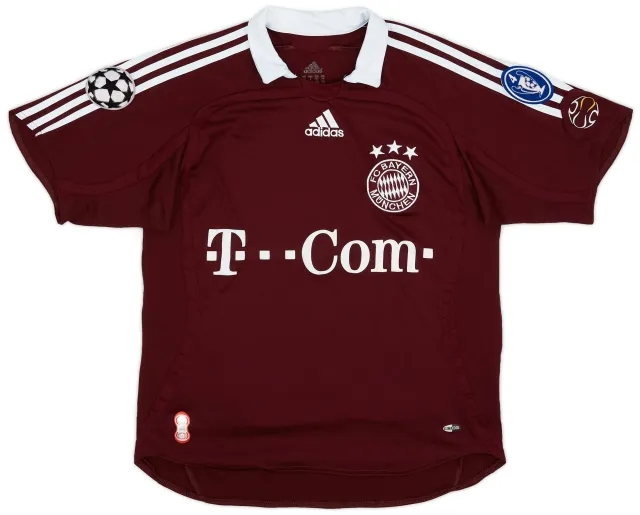 adidas 2006-07 Bayern Munich CL Third Shirt - 6/10 - (XL.Boys)