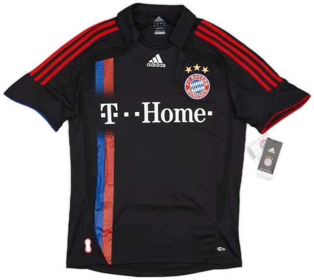 adidas 2007-08 Bayern Munich Third Shirt (S)
