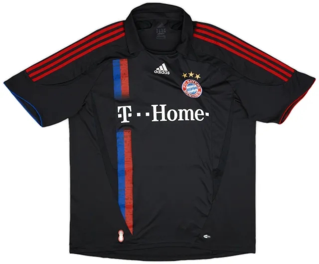 adidas 2007-08 Bayern Munich Third Shirt - 7/10 - (XXL)