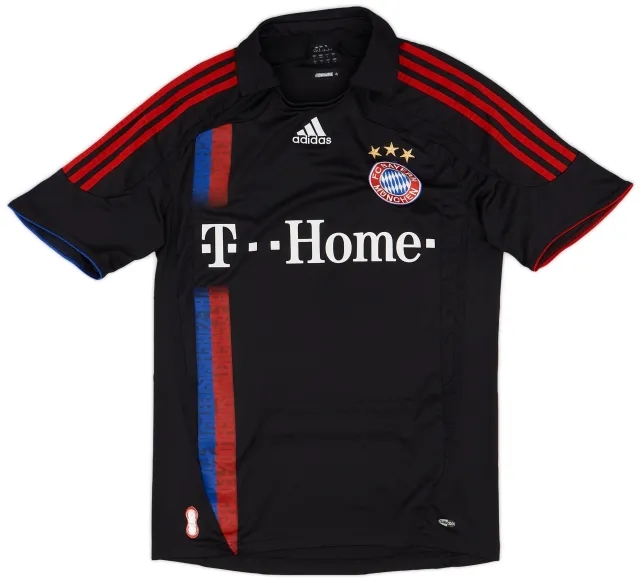 adidas 2007-08 Bayern Munich Third Shirt - 9/10 - (S)