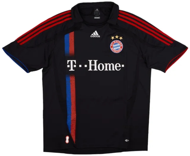 adidas 2007-08 Bayern Munich Third Shirt - 8/10 - (XL)