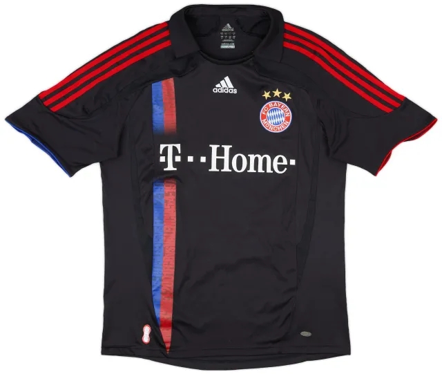 adidas 2007-08 Bayern Munich Third Shirt - 7/10 - (L)