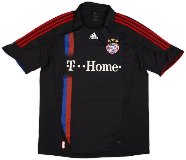 adidas 2007-08 Bayern Munich Third Shirt - 7/10 - (XXL)