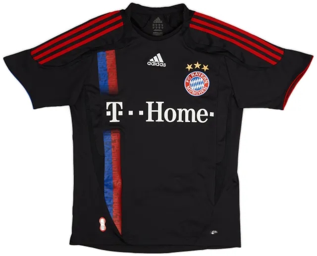 adidas 2007-08 Bayern Munich Third Shirt - 7/10 - (XL.Boys)