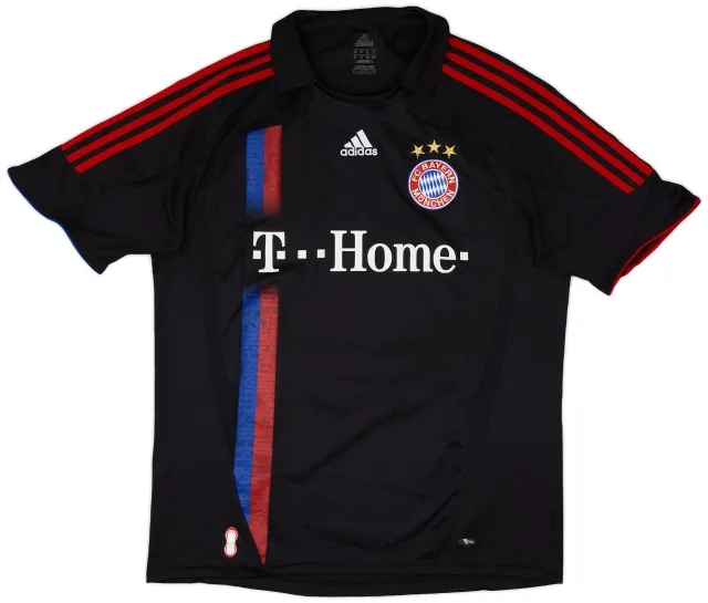 adidas 2007-08 Bayern Munich Third Shirt - 8/10 - (XL)