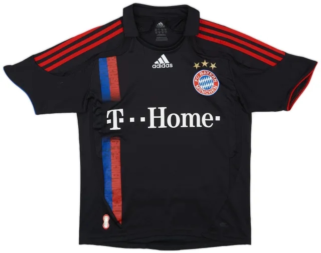 adidas 2007-08 Bayern Munich Third Shirt - 7/10 - (L.Boys)