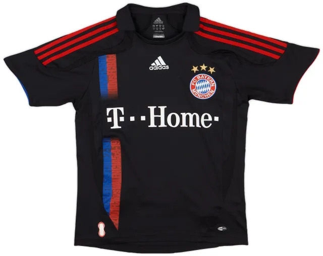 adidas 2007-08 Bayern Munich Third Shirt - 8/10 - (L.Boys)