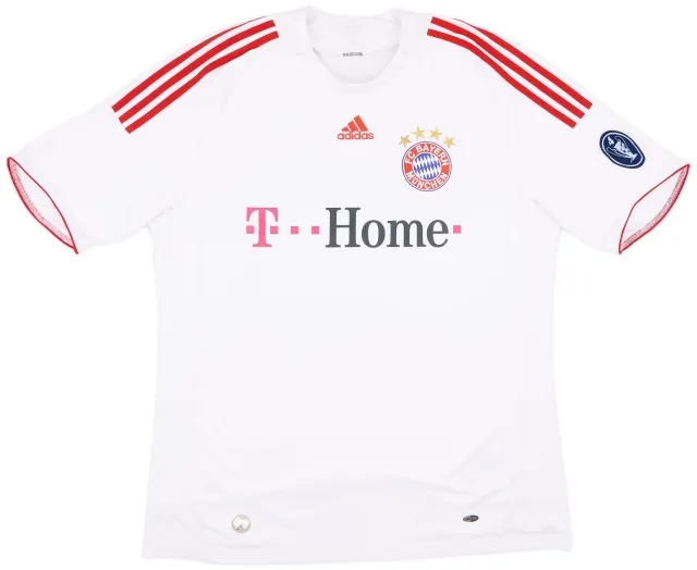 adidas 2008-09 Bayern Munich Third Shirt - 6/10 - (L)