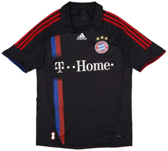 adidas 2007-08 Bayern Munich Third Shirt - 5/10 - (M)