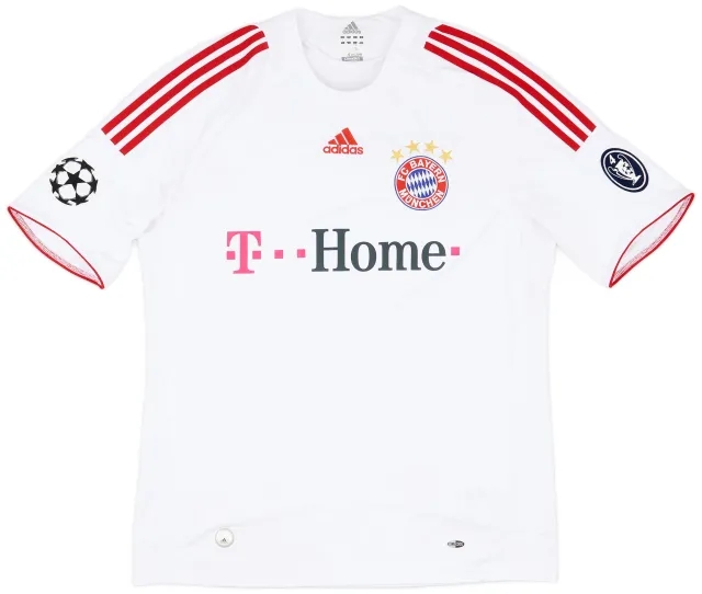 adidas 2008-09 Bayern Munich Third Shirt - 8/10 - (L)