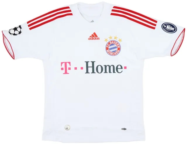 adidas 2008-09 Bayern Munich Third Shirt - 8/10 - (XL.Boys)
