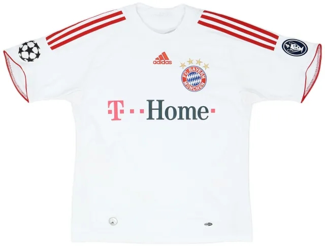 adidas 2008-09 Bayern Munich Third Shirt - 7/10 - (XL.Boys)