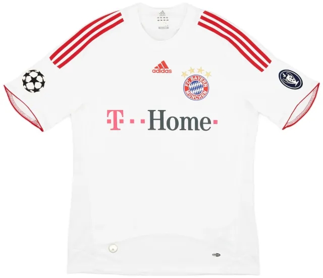 adidas 2008-09 Bayern Munich Third Shirt - 8/10 - (M)