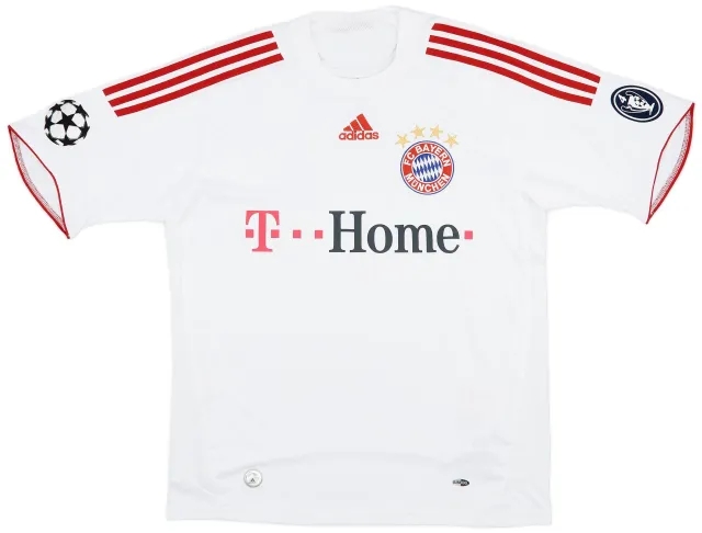 adidas 2008-09 Bayern Munich Third Shirt - 8/10 - (L)