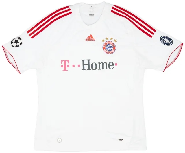 adidas 2008-09 Bayern Munich Third Shirt - 8/10 - (XL)