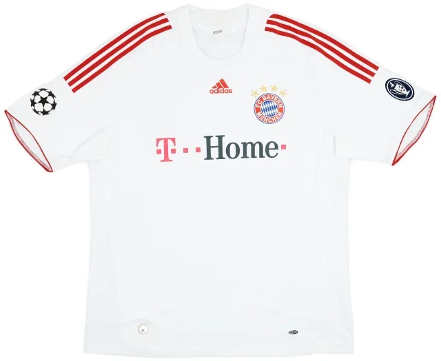 adidas 2008-09 Bayern Munich Third Shirt - 9/10 - (XXL)