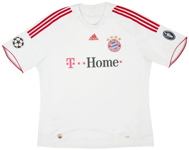adidas 2008-09 Bayern Munich Third Shirt - 6/10 - (XXL)