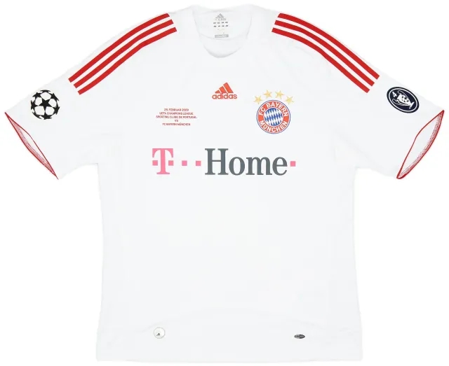 adidas 2008-09 Bayern Munich CL Third Shirt - 7/10 - (L)