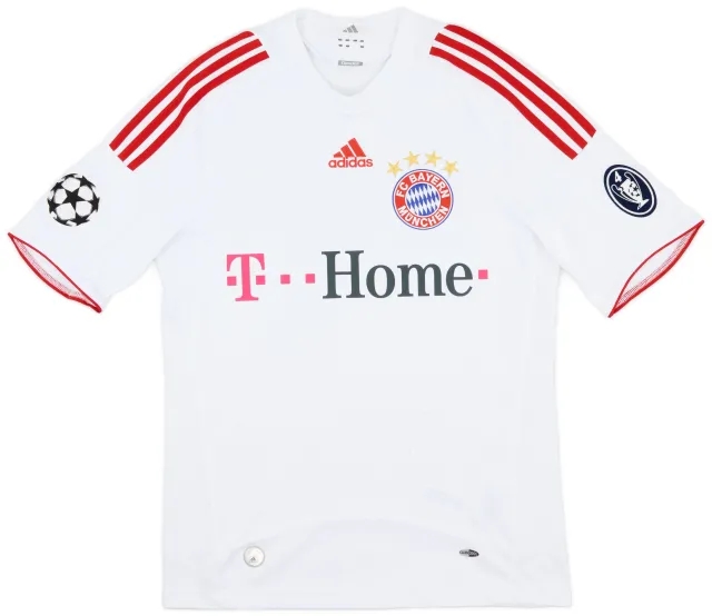 adidas 2008-09 Bayern Munich Third Shirt - 6/10 - (M)