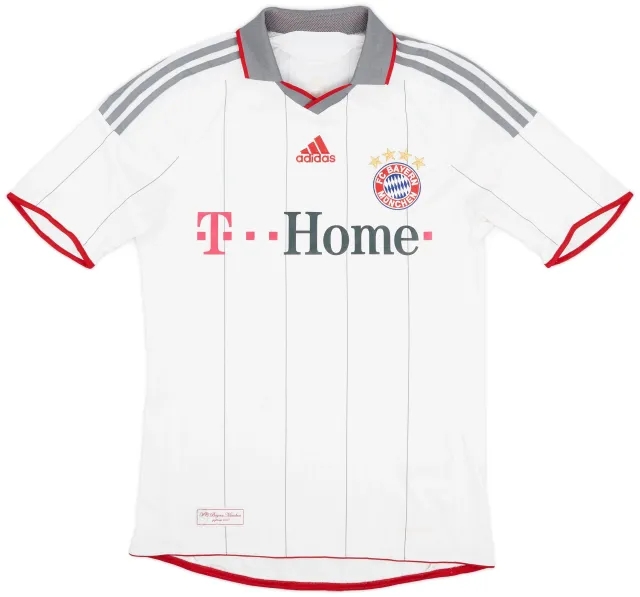 adidas 2009-10 Bayern Munich Third Shirt - 9/10 - (S)