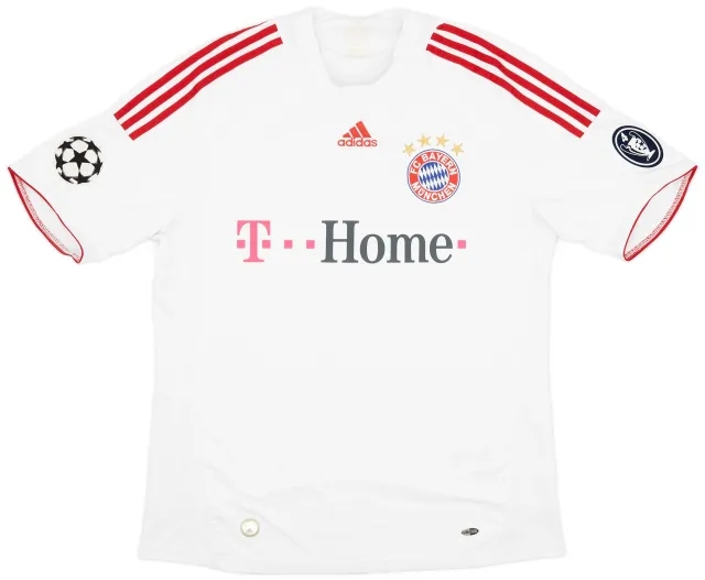 adidas 2008-09 Bayern Munich Third Shirt - 8/10 - (L)