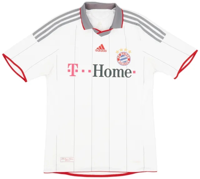 adidas 2009-10 Bayern Munich Third Shirt - 8/10 - (M)
