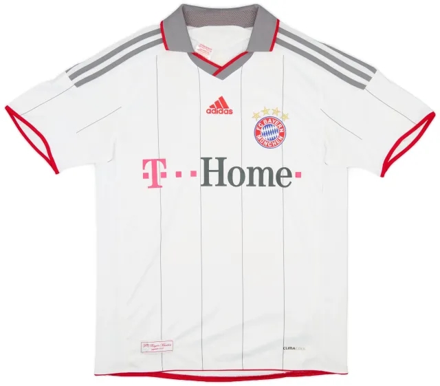 adidas 2009-10 Bayern Munich Third Shirt - 7/10 - (XL.Boys)