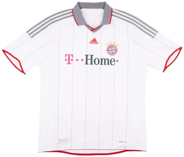 adidas 2009-10 Bayern Munich Third Shirt - 8/10 - (XXL)