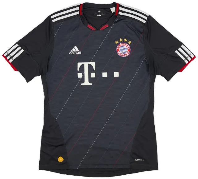adidas 2010-11 Bayern Munich Third Shirt - 5/10 - (M)