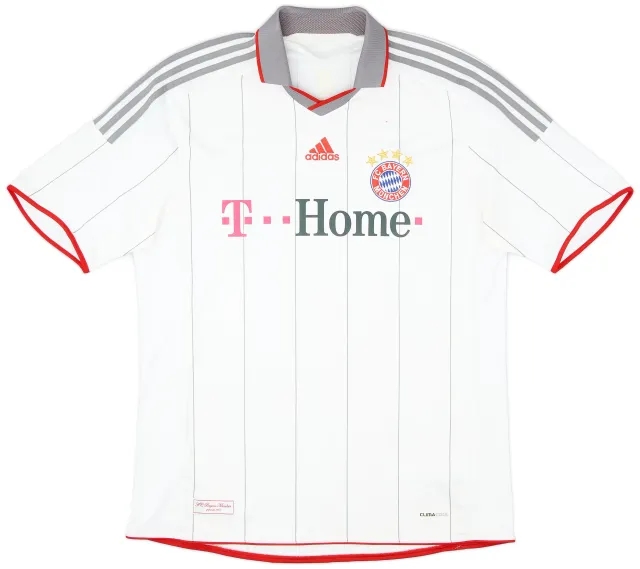 adidas 2009-10 Bayern Munich Third Shirt - 8/10 - (XL)