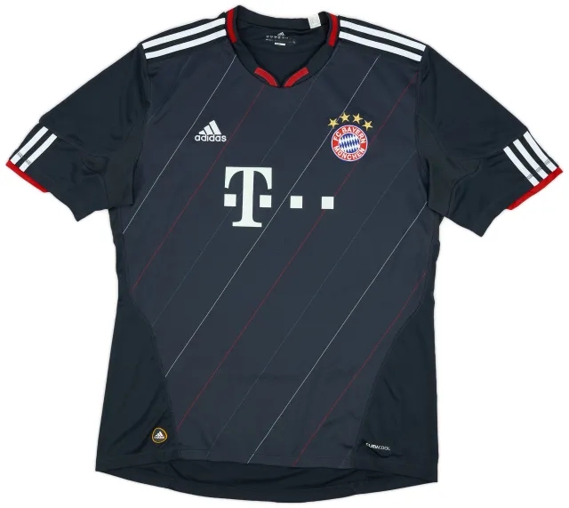adidas 2010-11 Bayern Munich Third Shirt - 9/10 - (XL)