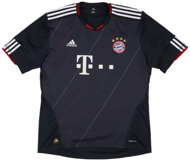 adidas 2010-11 Bayern Munich Third Shirt - 7/10 - (XL)