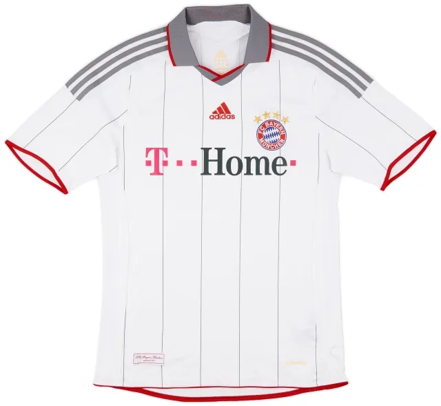 adidas 2009-10 Bayern Munich Third Shirt - 8/10 - (M)