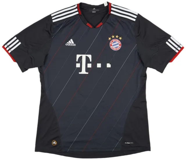 adidas 2010-11 Bayern Munich Third Shirt - 5/10 - (XL)