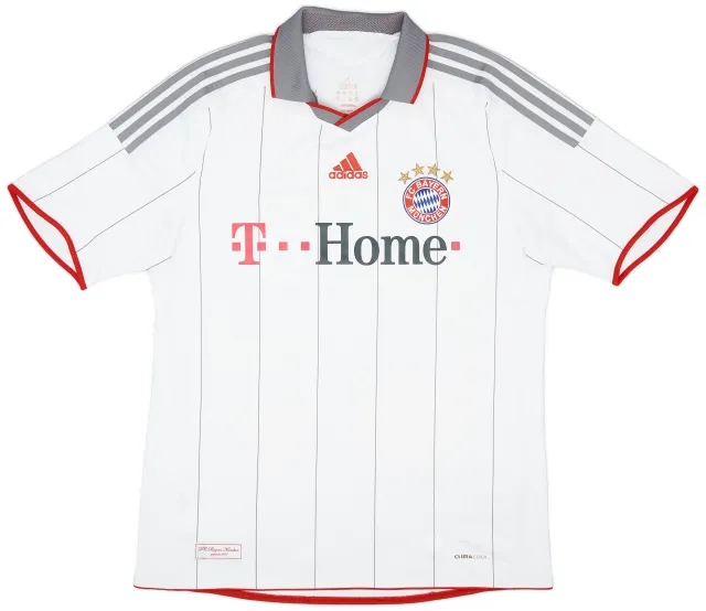 adidas 2009-10 Bayern Munich Third Shirt - 8/10 - (L)