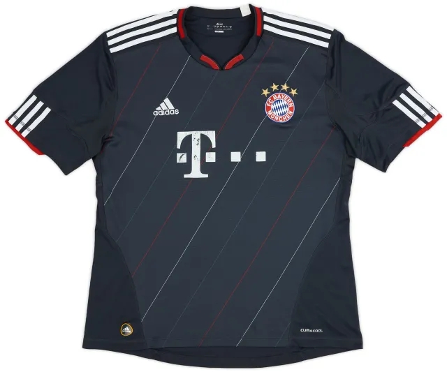 adidas 2010-11 Bayern Munich Third Shirt - 6/10 - (L)